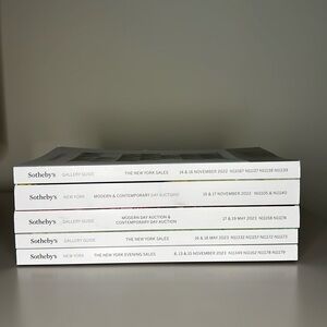 Sotheby’s Gallery Guides (Mini Catalogs)